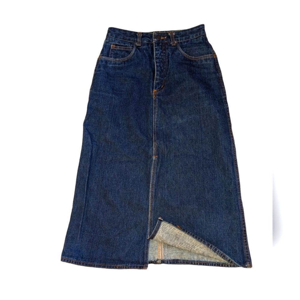Liz Claiborne vintage denim skirt size 6